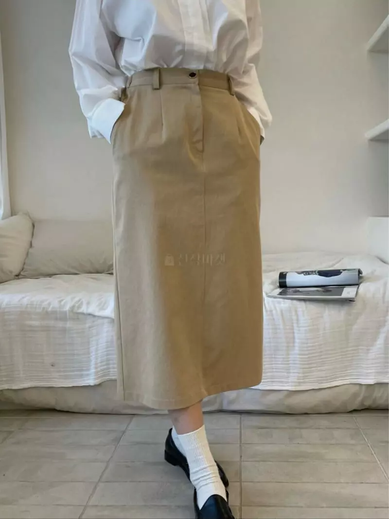 Reve - Korean Women Fashion - #womensfashion - Midi Skirt - 7