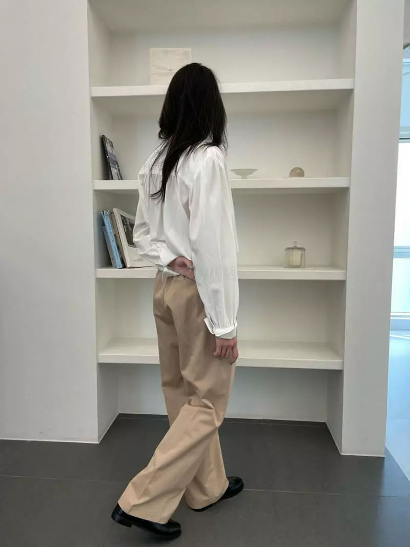 Reve - Korean Women Fashion - #womensfashion - China Puff Blouse - 6