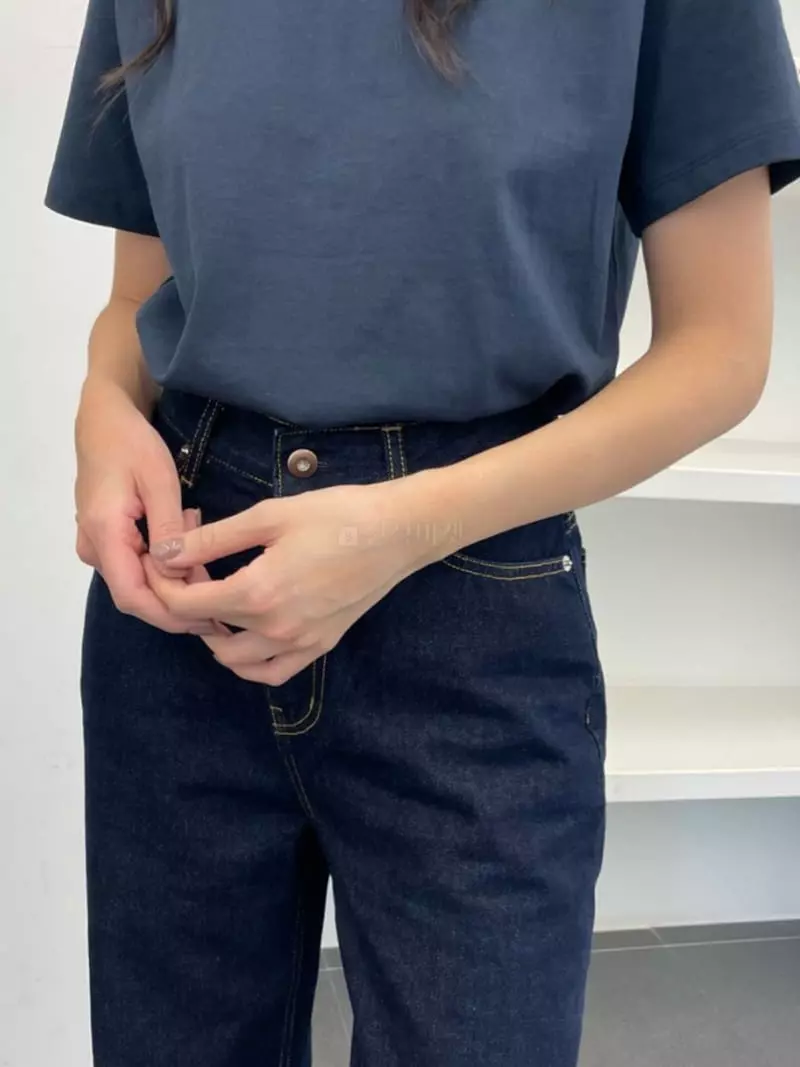 Reve - Korean Women Fashion - #womensfashion - Indigo Jeans