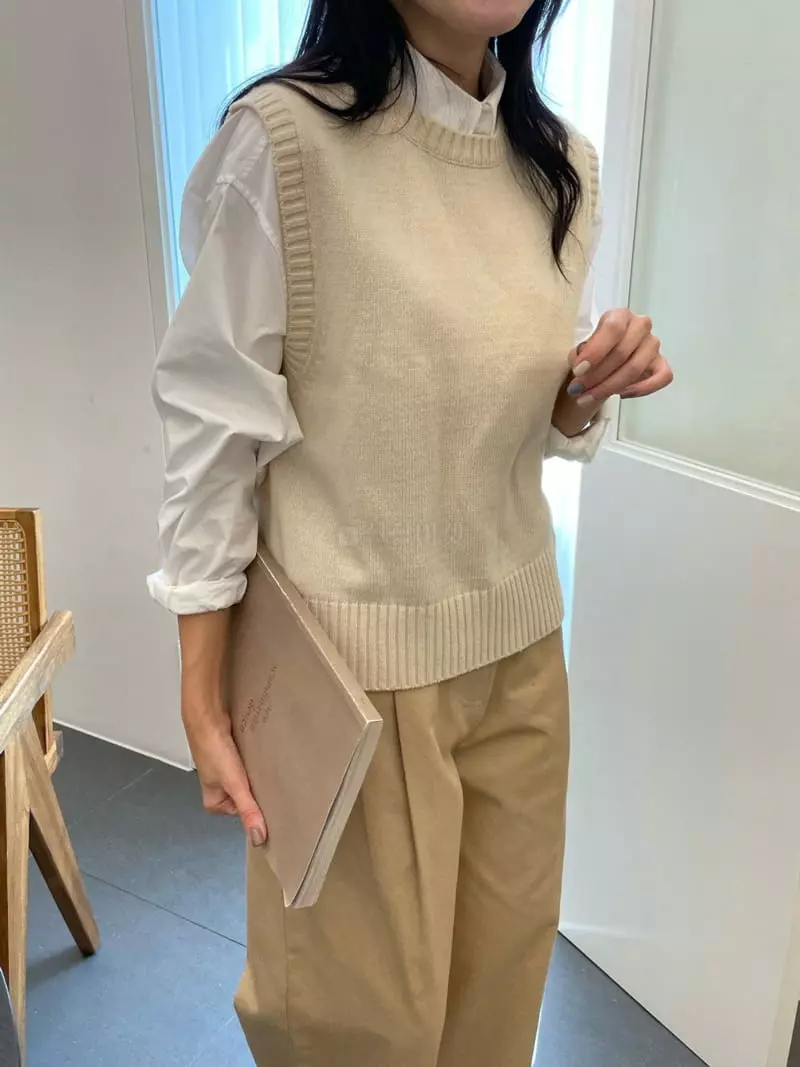 Reve - Korean Women Fashion - #womensfashion - R Vest - 12