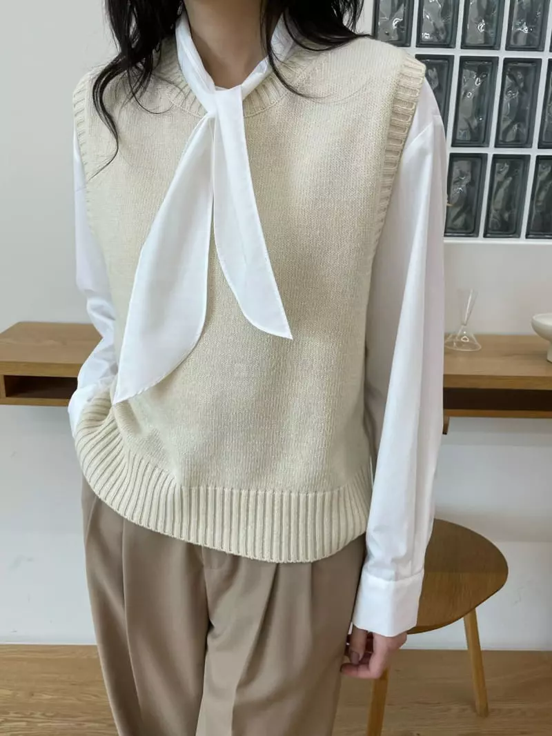 Reve - Korean Women Fashion - #womensfashion - R Vest - 2