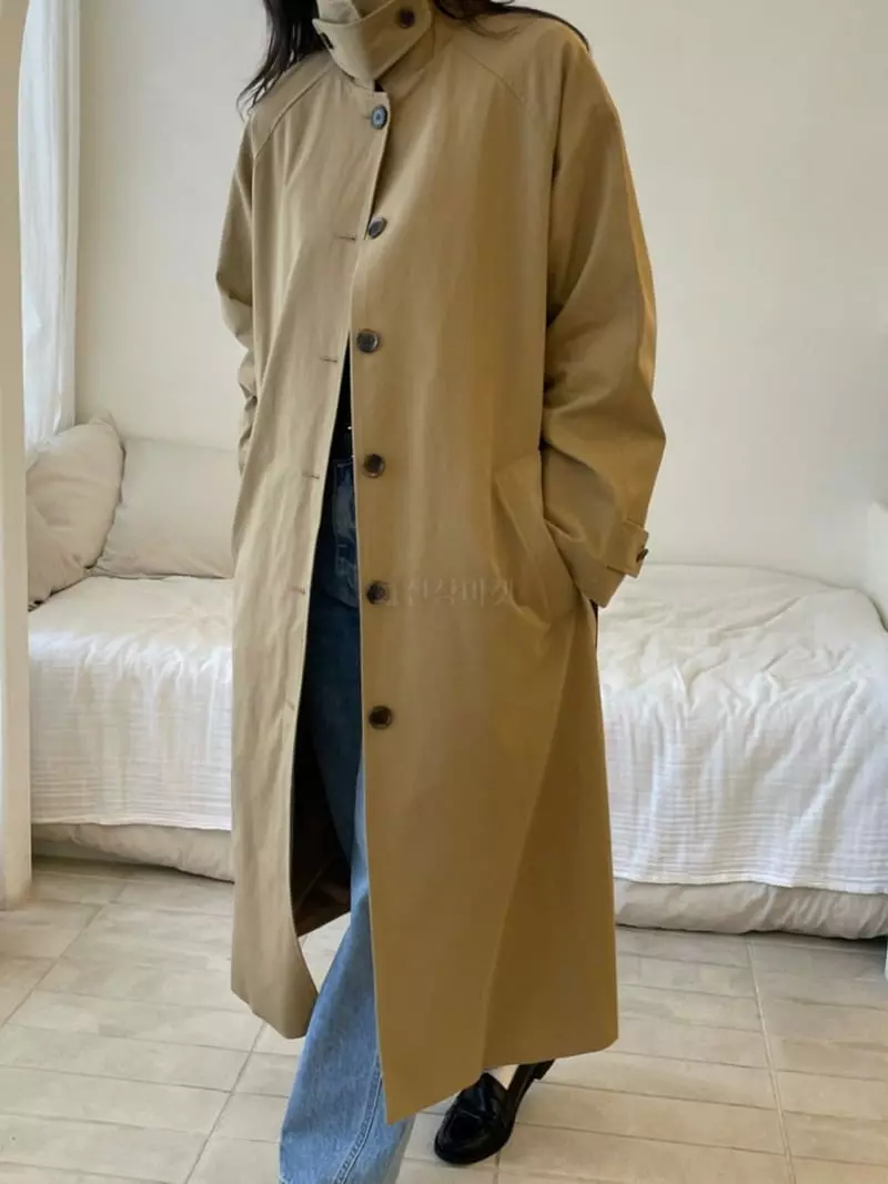 Reve - Korean Women Fashion - #womensfashion - Beth Trench Coat - 2