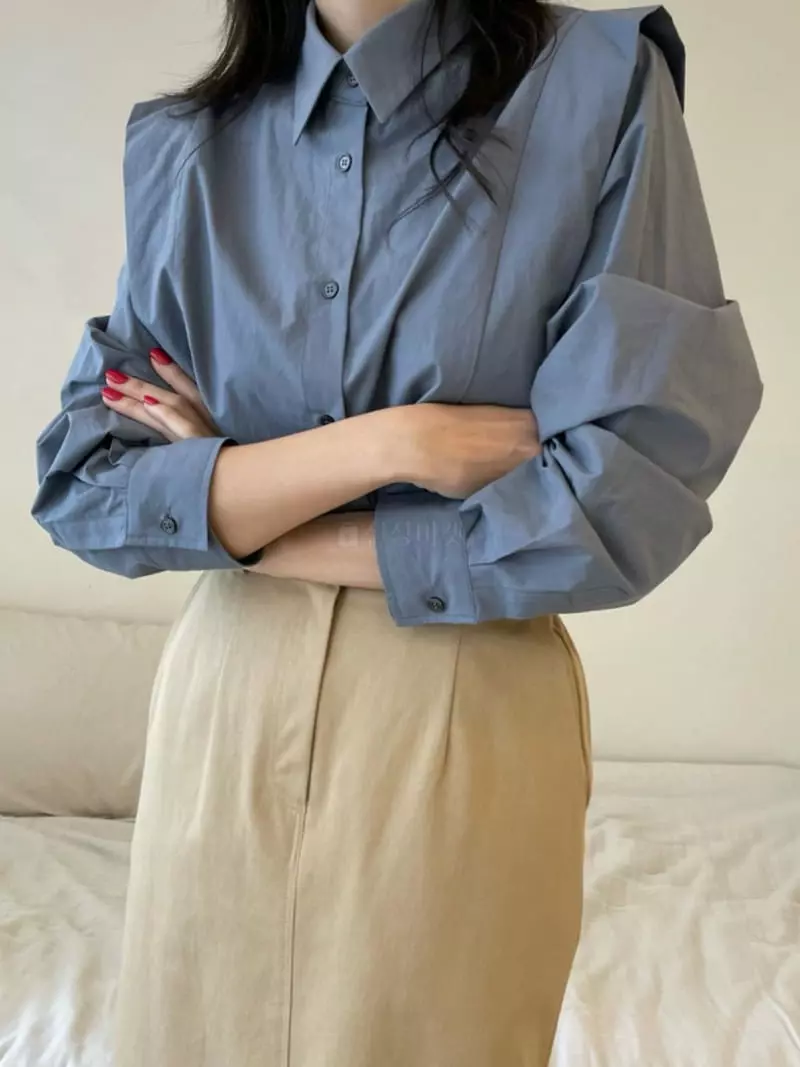 Reve - Korean Women Fashion - #womensfashion - Ma In Shirt