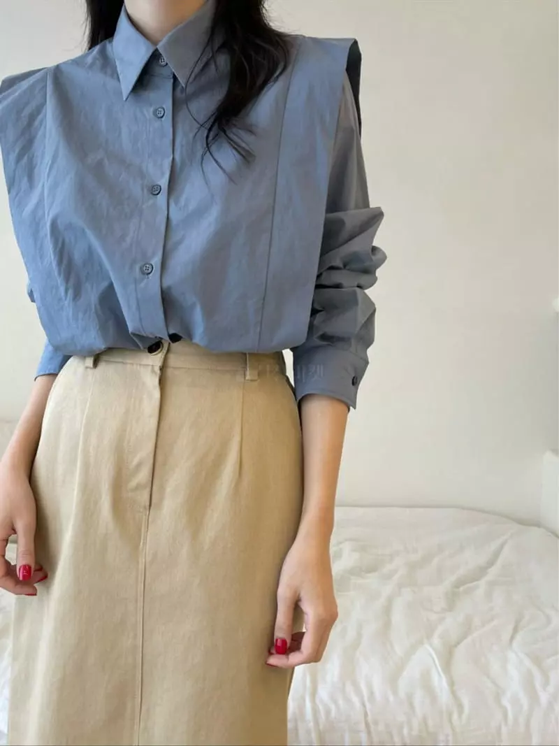 Reve - Korean Women Fashion - #womensfashion - Ma In Shirt - 5