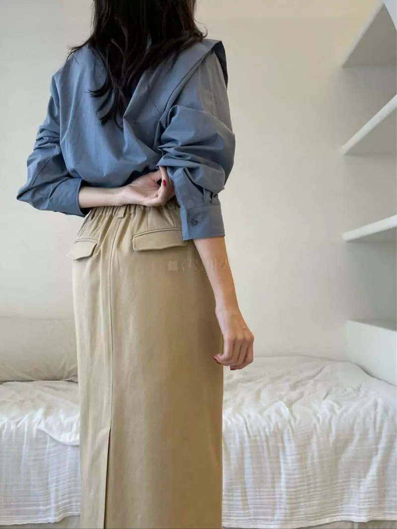 Reve - Korean Women Fashion - #womensfashion - Main Shirt - 10