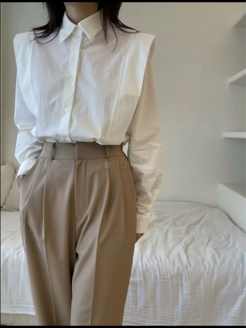 Reve - Korean Women Fashion - #womensfashion - Main Shirt - 12