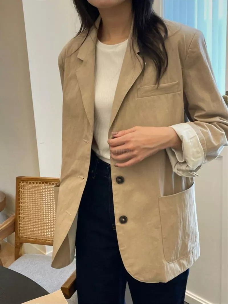Reve - Korean Women Fashion - #womensfashion - Howell  Jacket - 11
