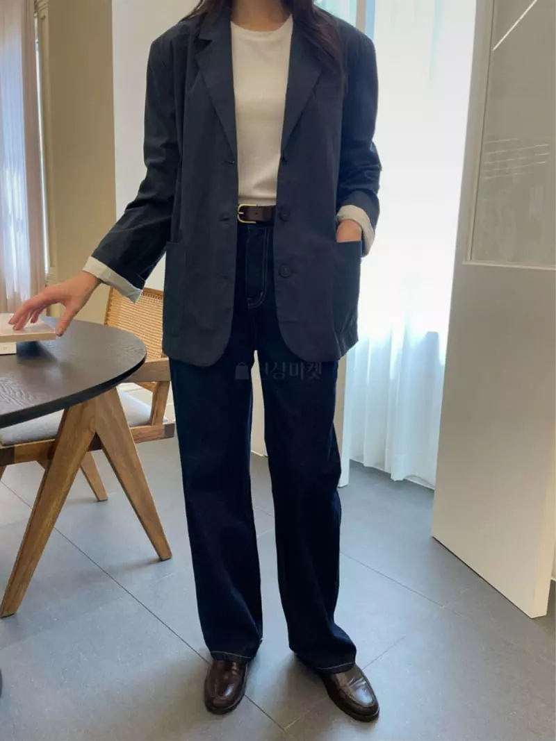Reve - Korean Women Fashion - #womensfashion - Howell  Jacket - 5