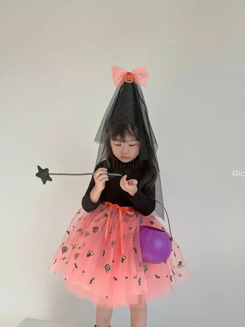 Rica - Korean Children Fashion - #kidsshorts - Pumpkin Sha One-piece - 10