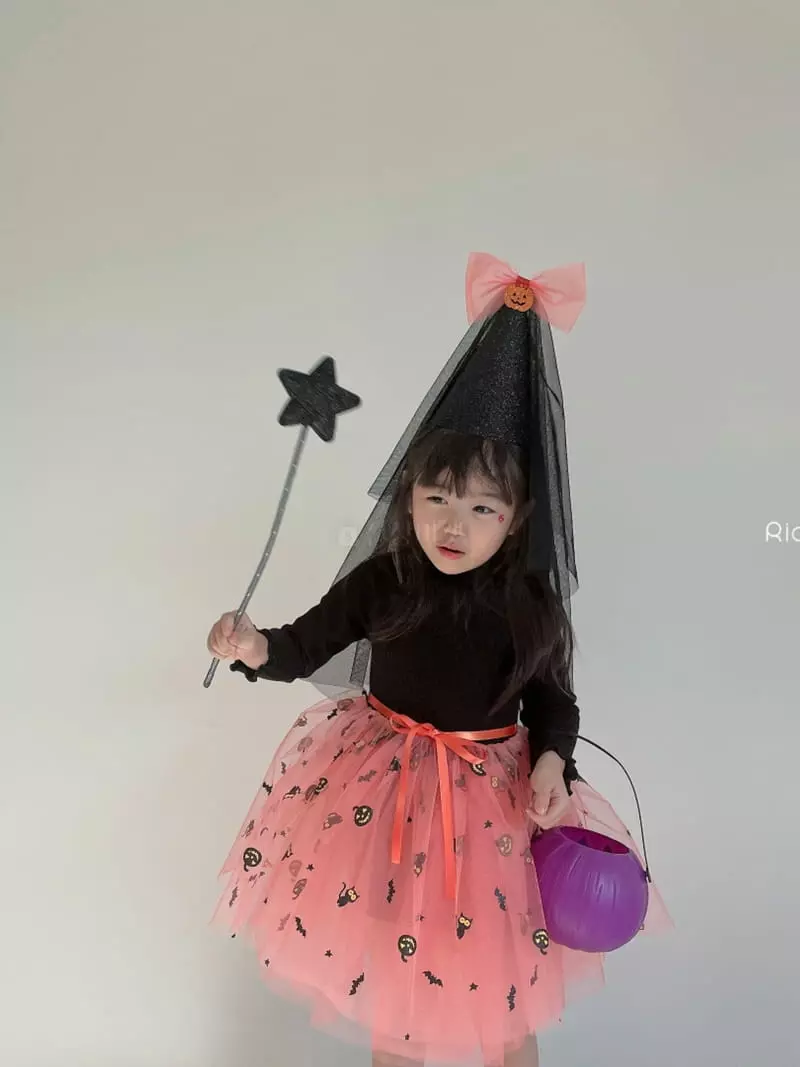 Rica - Korean Children Fashion - #kidsstore - Pumpkin Sha One-piece - 11