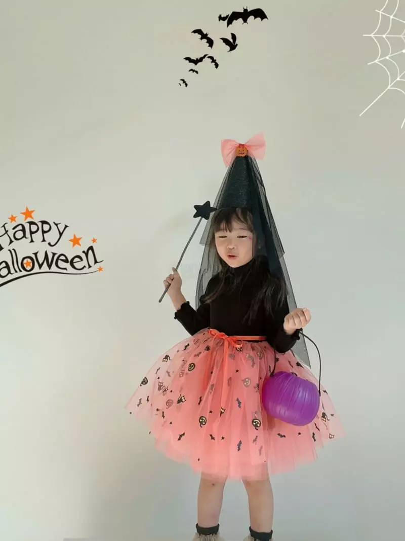 Rica - Korean Children Fashion - #magicofchildhood - Pumpkin Sha One-piece