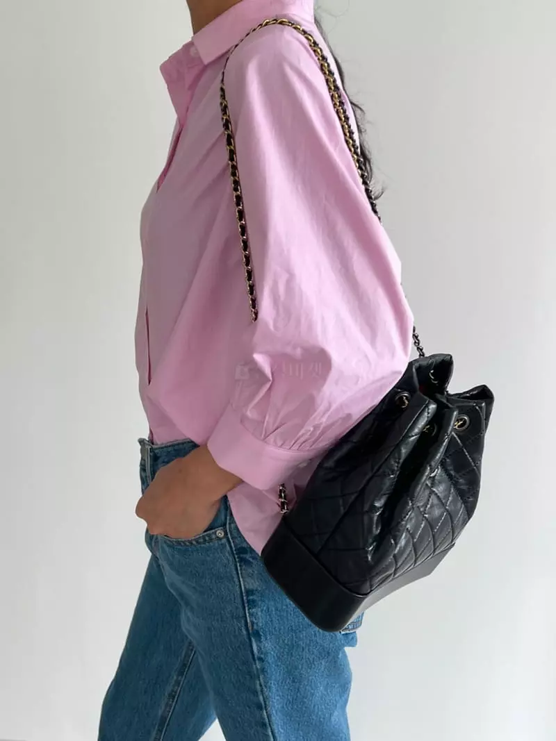 Ripple - Korean Women Fashion - #momslook - Pleats Shirt - 5