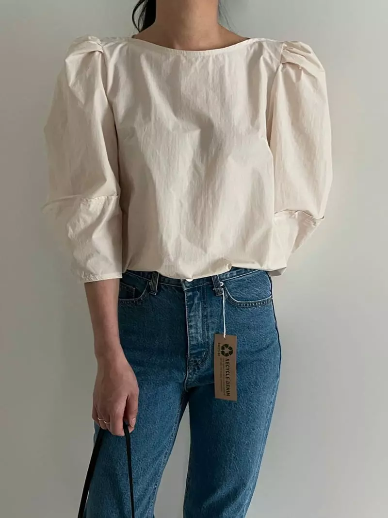 Ripple - Korean Women Fashion - #momslook - Terra Blouse