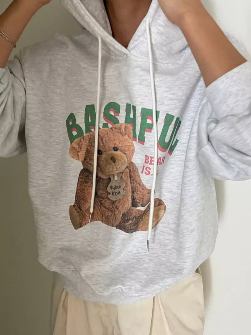 Ripple - Korean Women Fashion - #momslook - Teddy Hoody