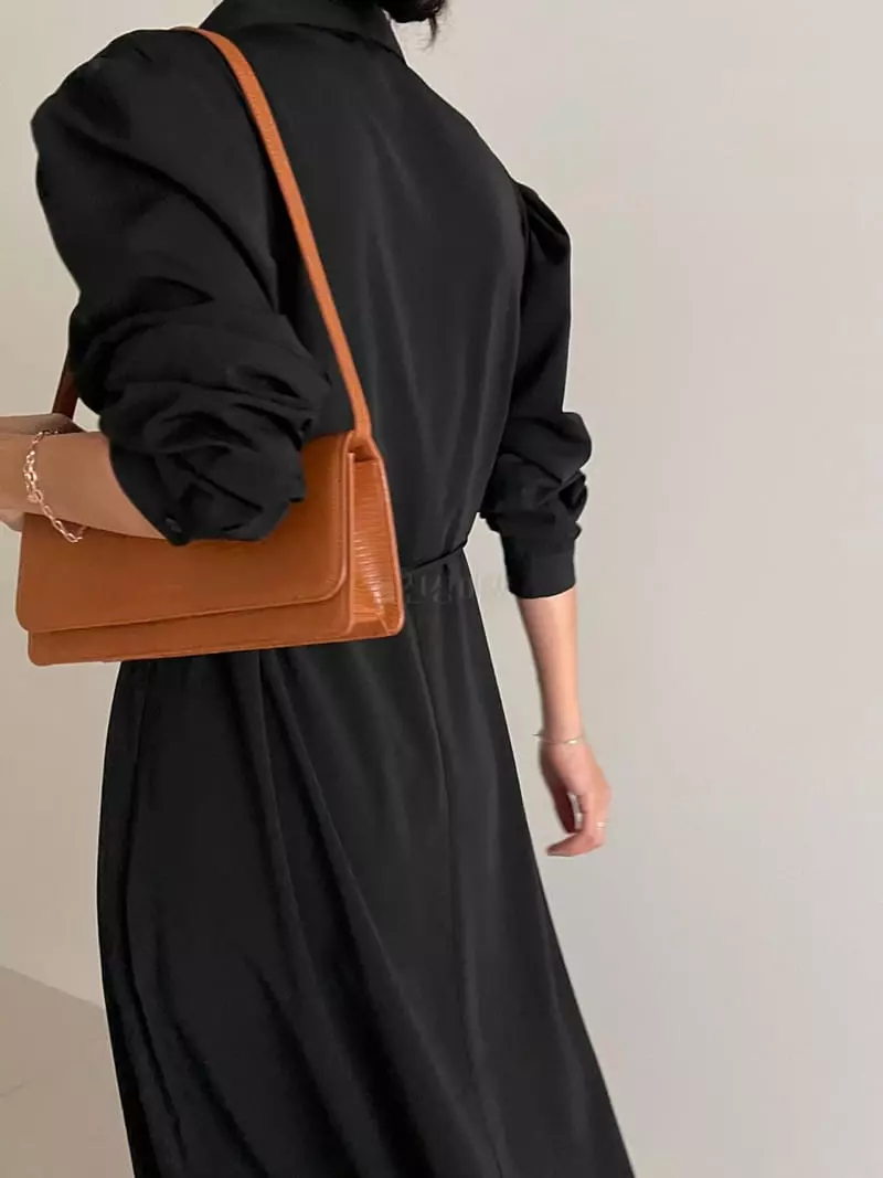 Ripple - Korean Women Fashion - #momslook - Karmen One-piece - 3