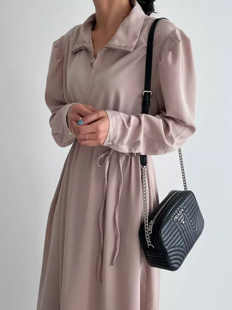 Ripple - Korean Women Fashion - #momslook - Karmen One-piece - 5