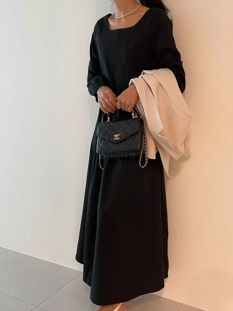 Ripple - Korean Women Fashion - #momslook - Eve One-piece - 2