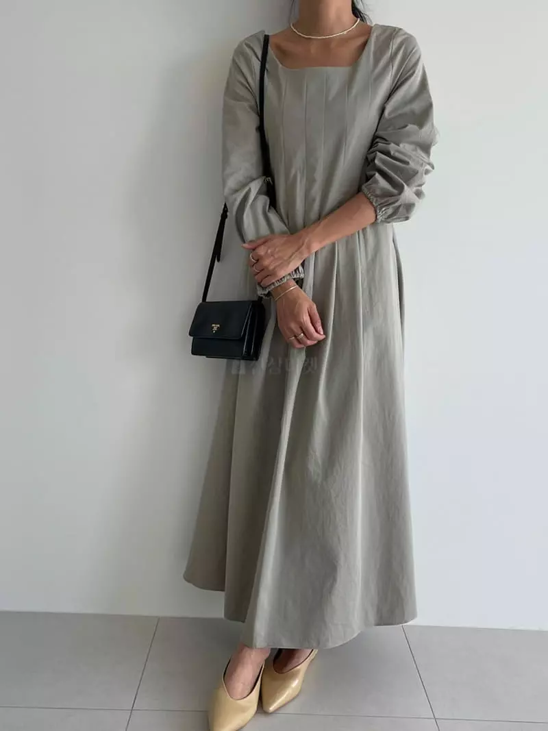 Ripple - Korean Women Fashion - #womensfashion - Eve One-piece - 4