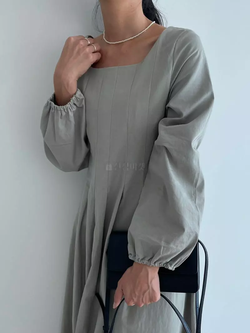 Ripple - Korean Women Fashion - #momslook - Eve One-piece - 6