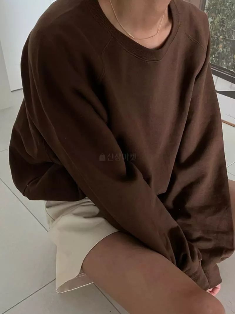 Ripple - Korean Women Fashion - #momslook - Waffle Crop Sweatshirt - 5