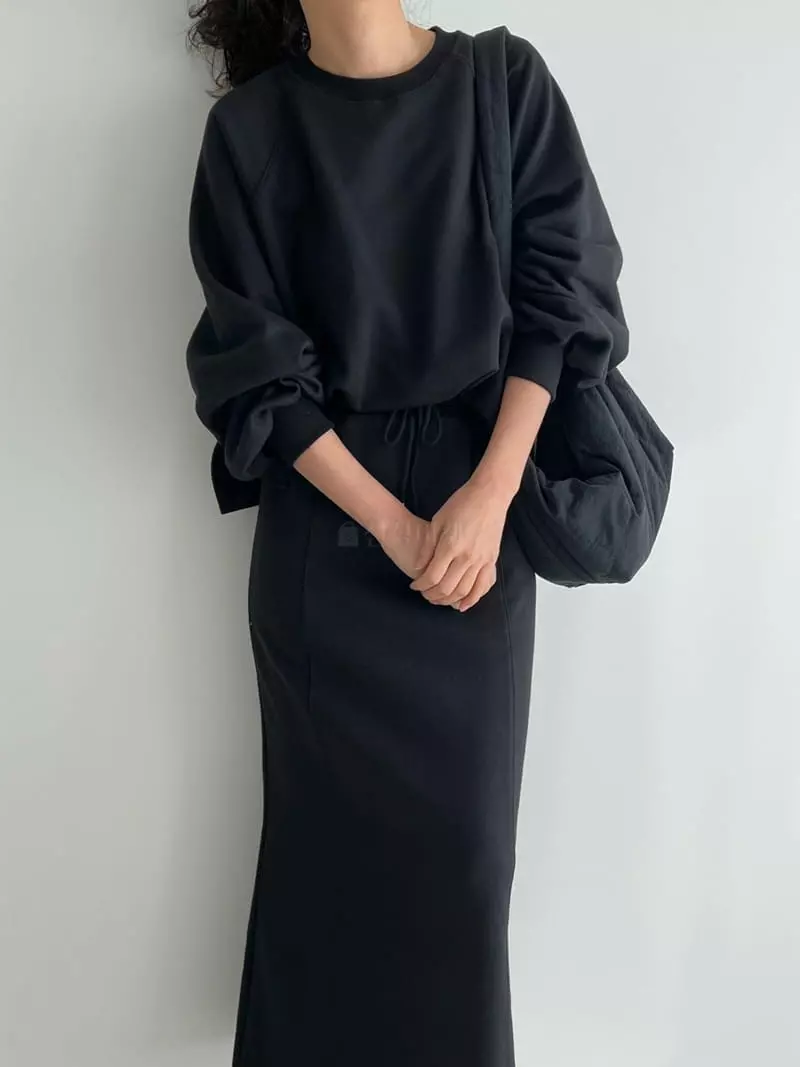 Ripple - Korean Women Fashion - #momslook - Wolson Top Bottom Set - 9