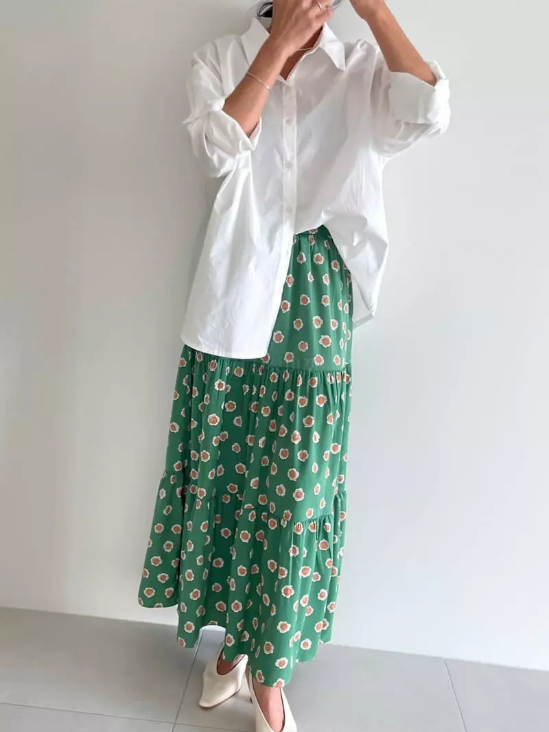 Ripple - Korean Women Fashion - #womensfashion - Old Cancan Skirt - 4
