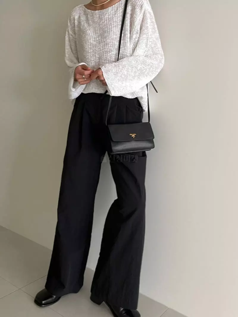Ripple - Korean Women Fashion - #womensfashion - Aren Pants - 4