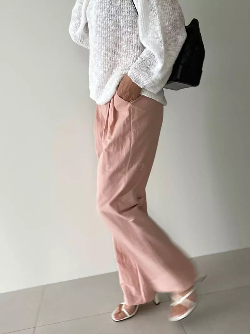 Ripple - Korean Women Fashion - #momslook - Aren Pants - 8