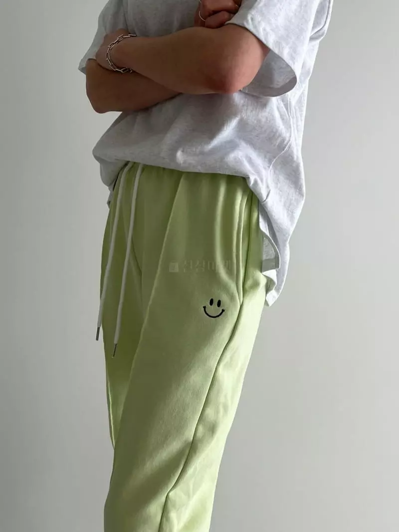 Ripple - Korean Women Fashion - #momslook - Smile Pants