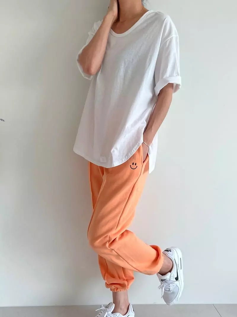 Ripple - Korean Women Fashion - #momslook - Smile Pants - 3