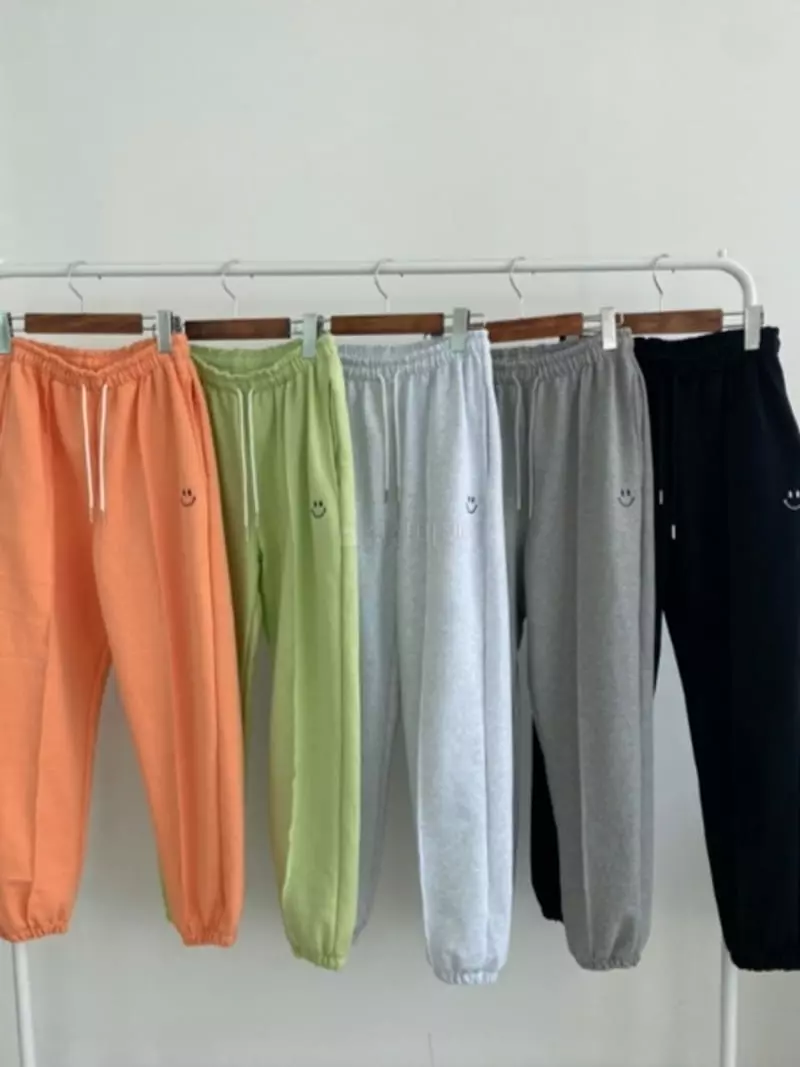 Ripple - Korean Women Fashion - #momslook - Smile Pants - 5