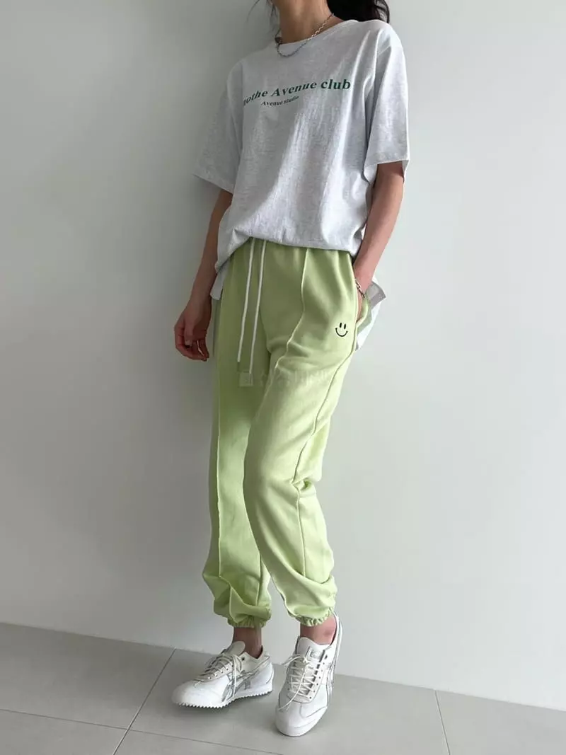 Ripple - Korean Women Fashion - #momslook - Smile Pants - 7