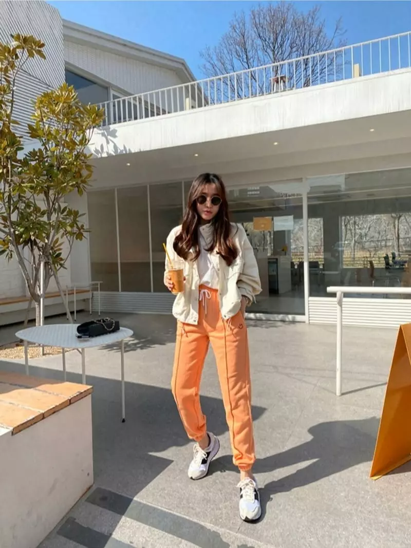 Ripple - Korean Women Fashion - #momslook - Smile Pants - 9