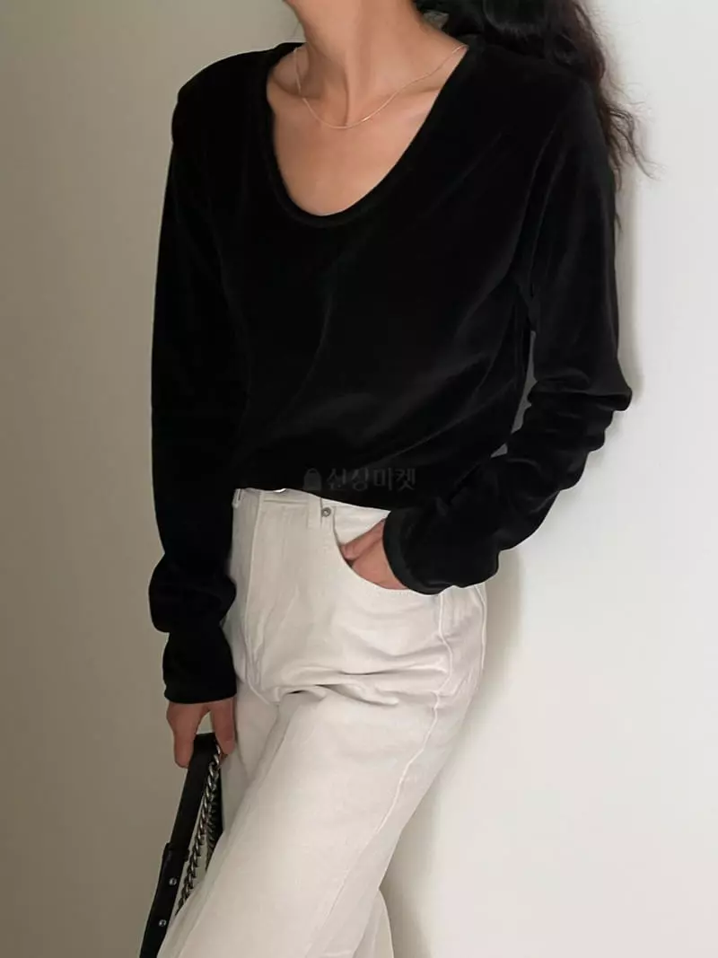 Ripple - Korean Women Fashion - #momslook - Bello Tee - 2
