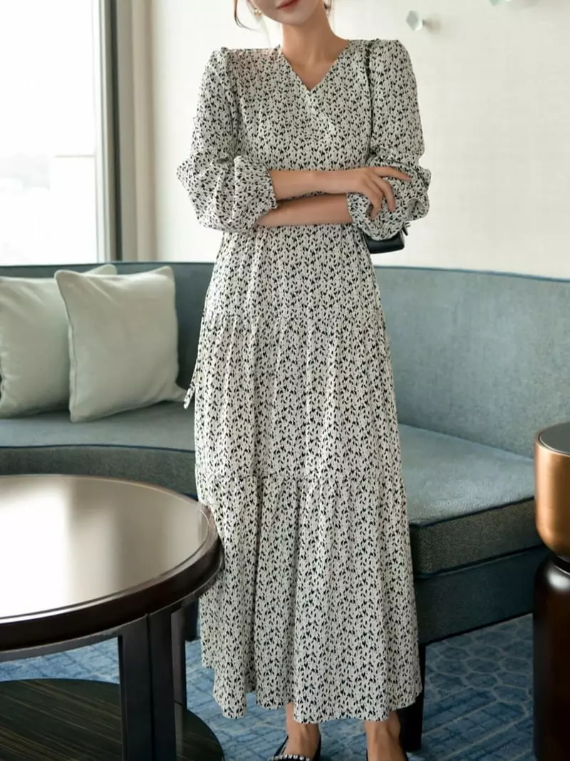 Ripple - Korean Women Fashion - #momslook - Bain One-piece