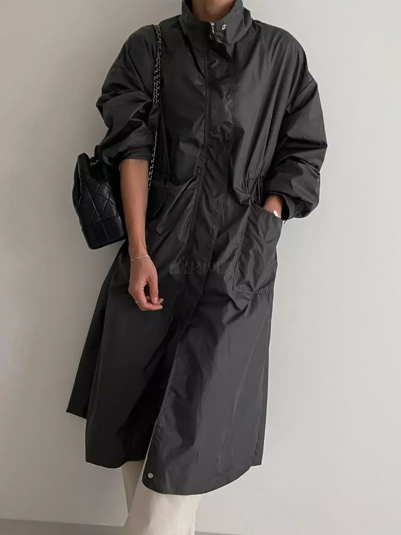 Ripple - Korean Women Fashion - #momslook - Battle Field Jacket - 2