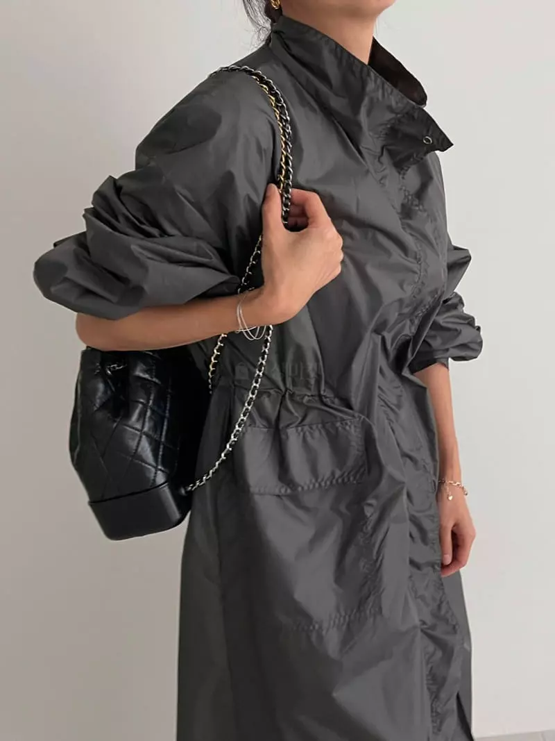 Ripple - Korean Women Fashion - #momslook - Battle Field Jacket - 6