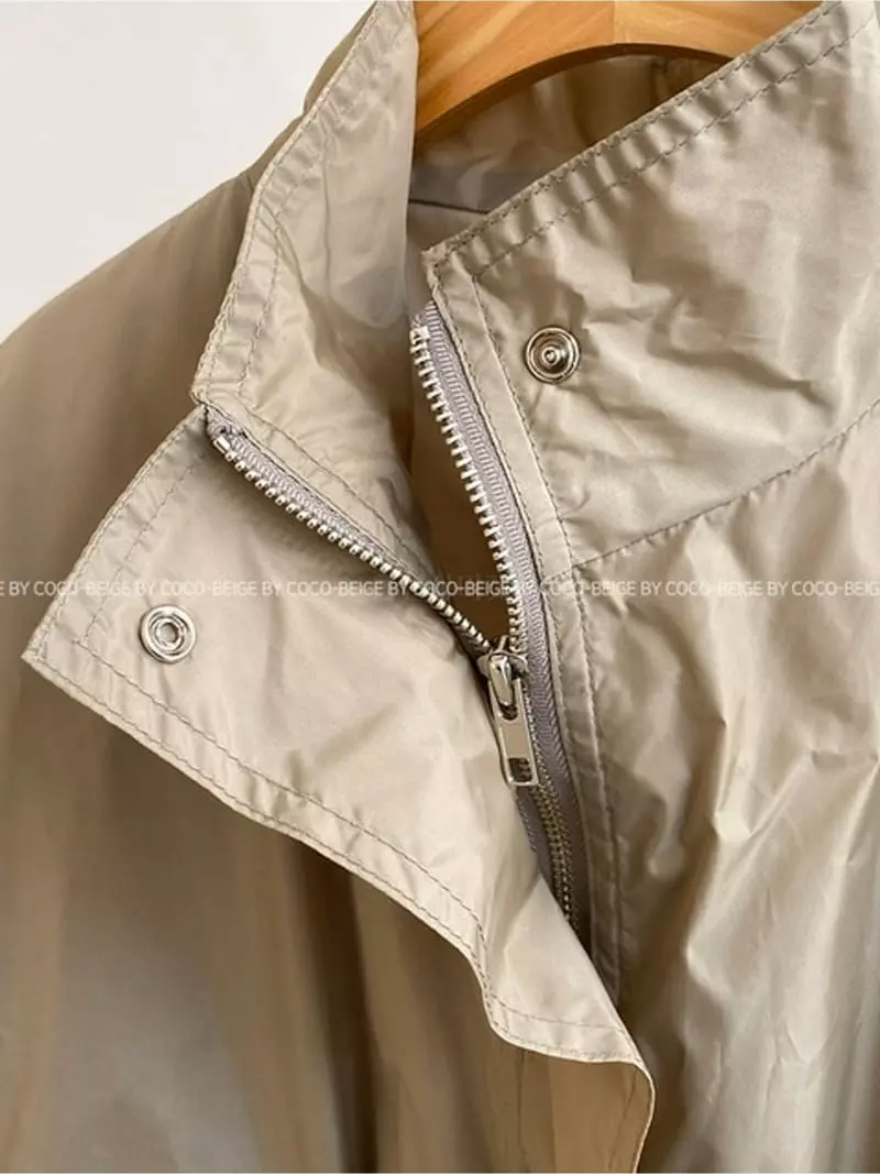 Ripple - Korean Women Fashion - #momslook - Battle Field Jacket - 8