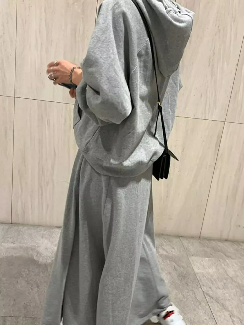 Ripple - Korean Women Fashion - #womensfashion - Moal Zip-up Set - 4
