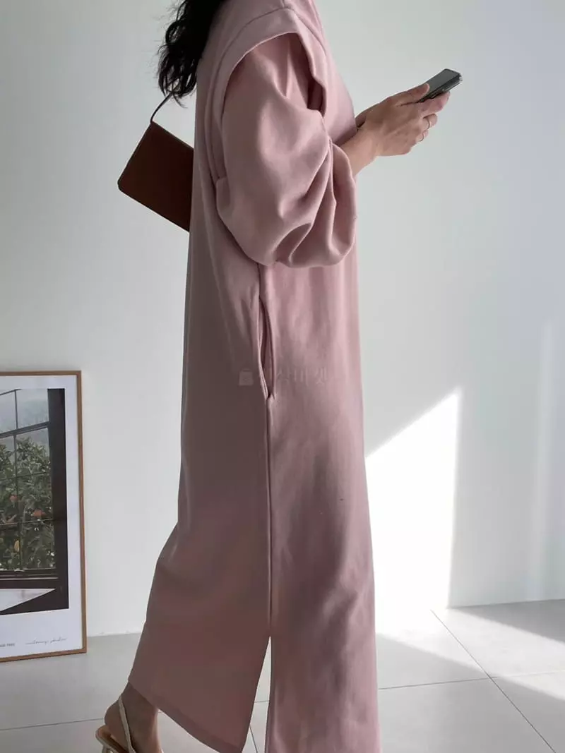 Ripple - Korean Women Fashion - #momslook - Wing Shoulder One-piece - 6