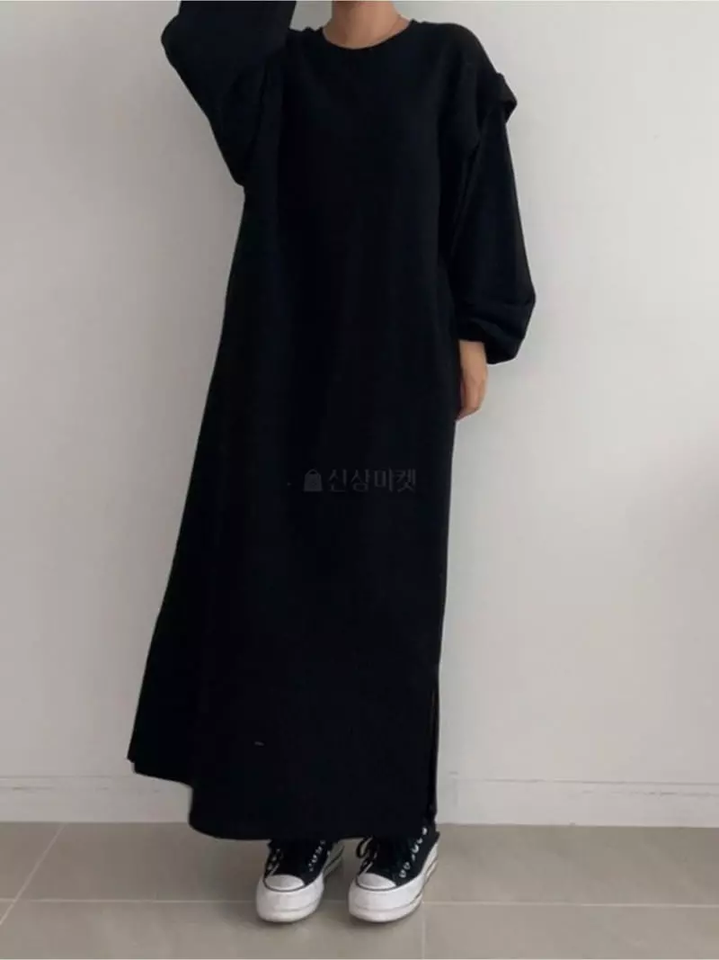 Ripple - Korean Women Fashion - #momslook - Wing Shoulder One-piece - 8