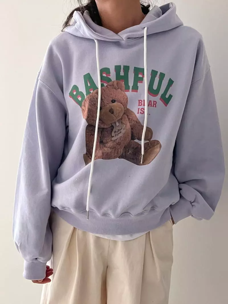 Ripple - Korean Women Fashion - #pursuepretty - Teddy Hoody - 5