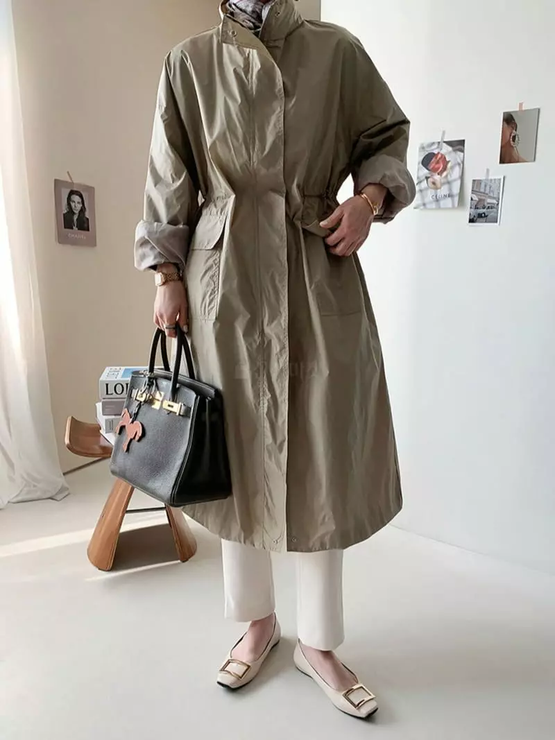 Ripple - Korean Women Fashion - #pursuepretty - Battle Field Jacket - 12