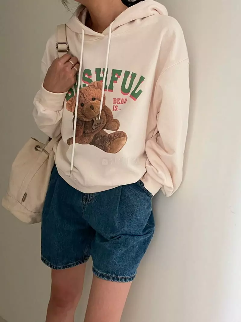 Ripple - Korean Women Fashion - #restrostyle - Teddy Hoody - 6