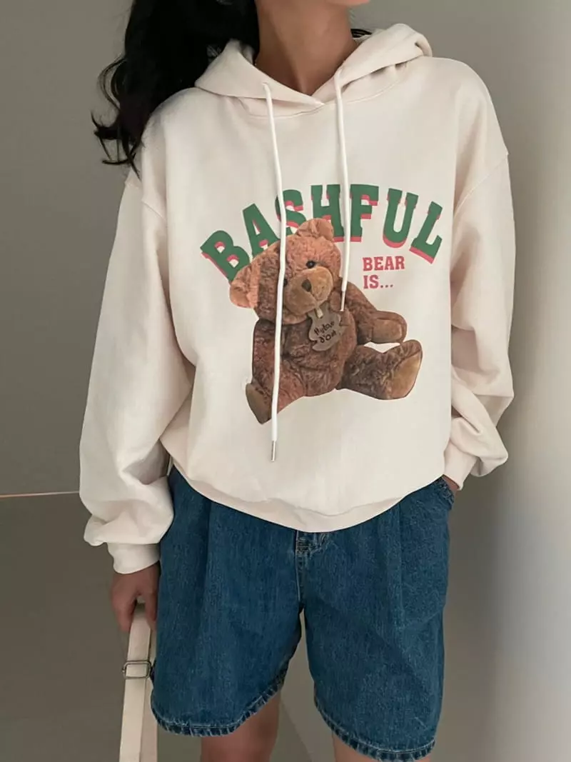 Ripple - Korean Women Fashion - #romanticstyle - Teddy Hoody - 7