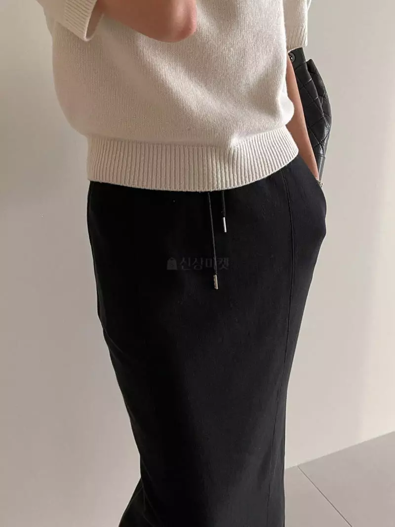 Ripple - Korean Women Fashion - #romanticstyle - Kaho Long Skirt