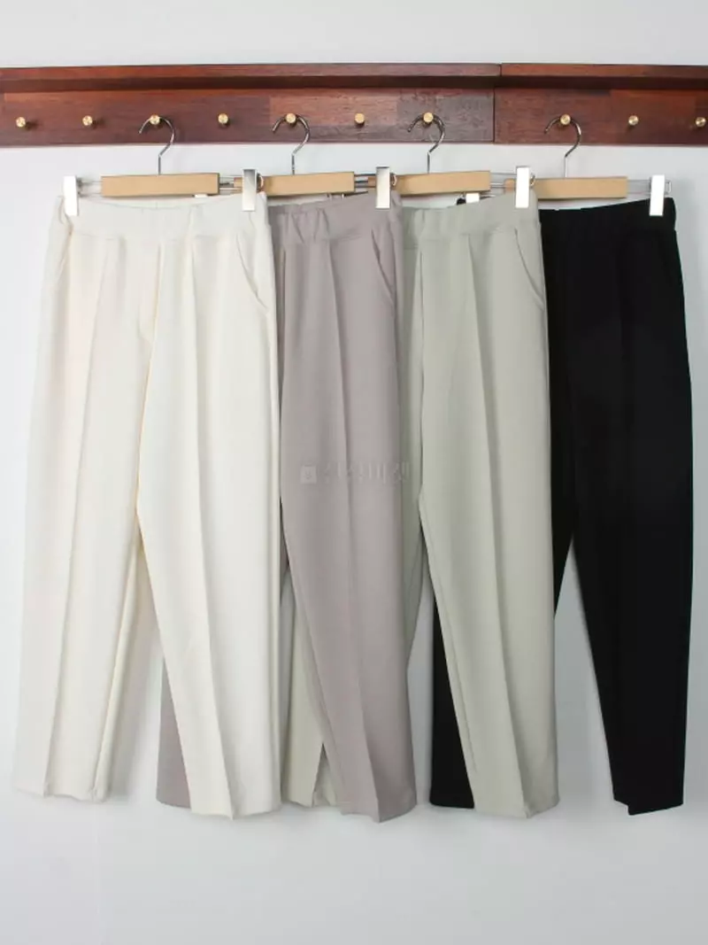Ripple - Korean Women Fashion - #restrostyle - Daily Pants - 4
