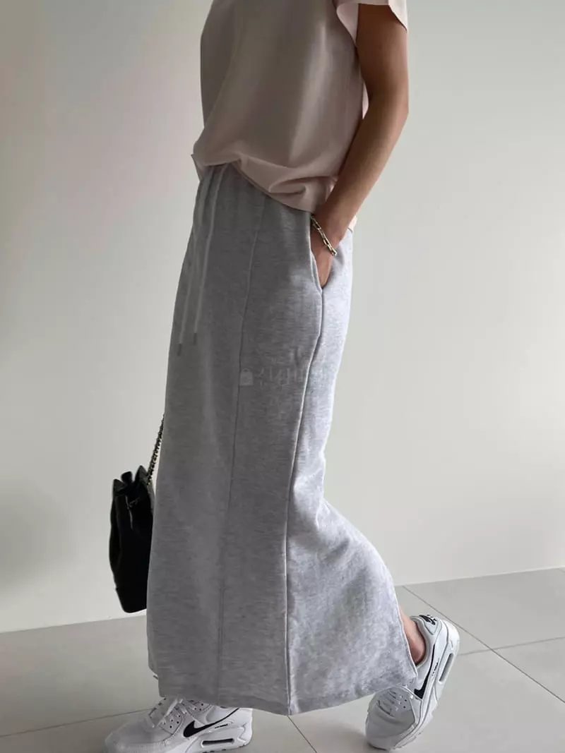 Ripple - Korean Women Fashion - #shopsmall - Kaho Long Skirt - 2