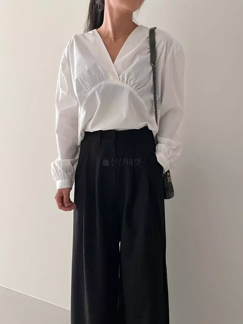 Ripple - Korean Women Fashion - #shopsmall - Killy Blouse