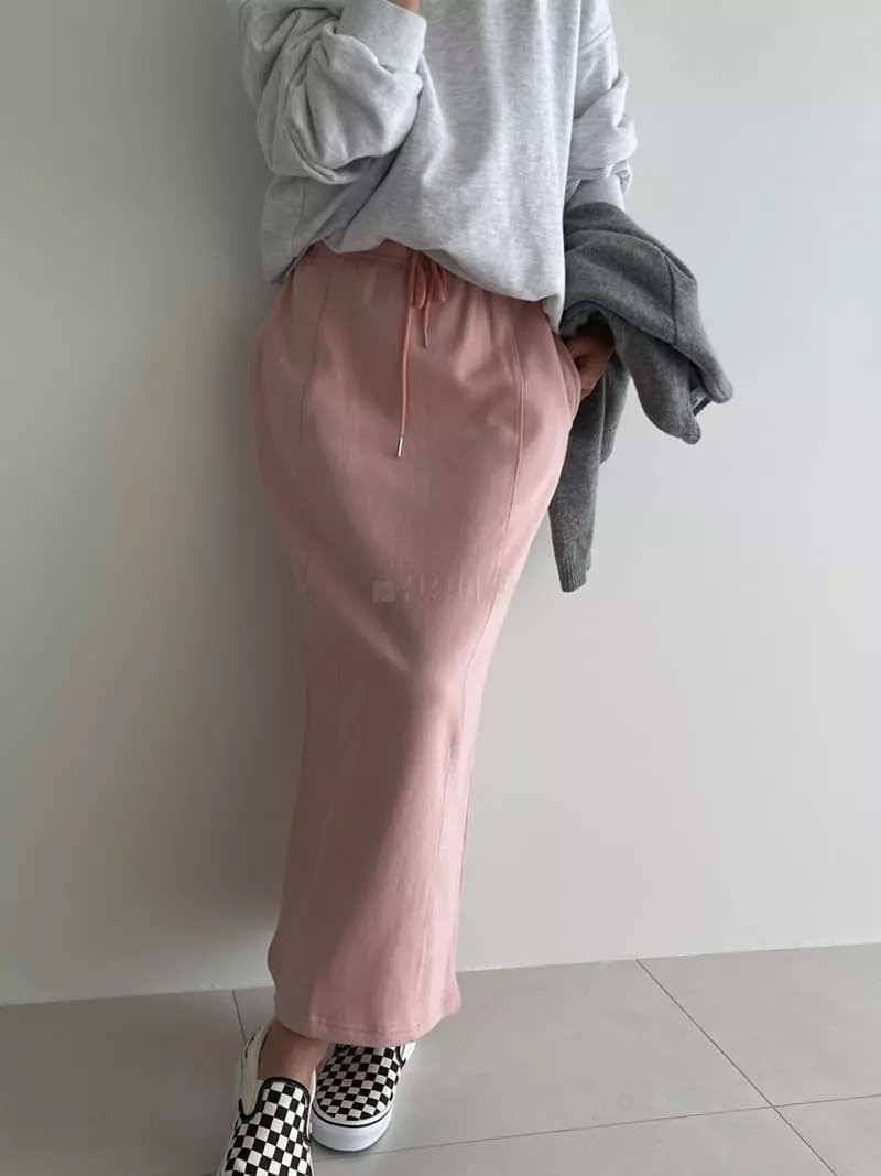 Ripple - Korean Women Fashion - #thatsdarling - Kaho Long Skirt - 3